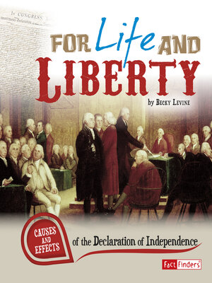 cover image of For Life and Liberty